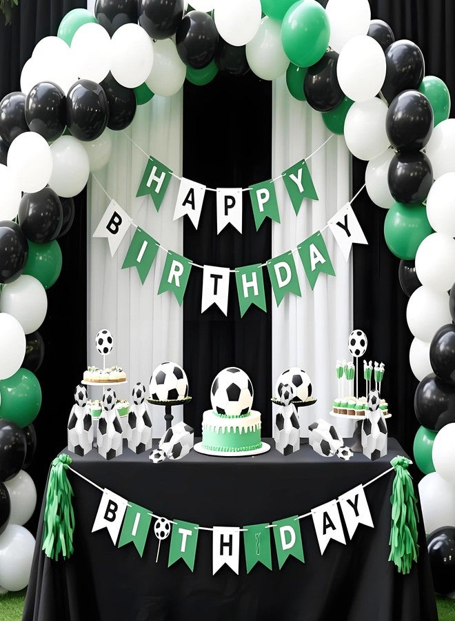 Glavatrix 24 Pieces Soccer Treat Boxes Sport Party Favor Boxes Paper Candy Goodie Snack Gift Boxes for Soccer Theme Birthday Baby Shower Party Decorations Supplies - Image 3